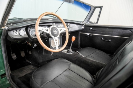 MG B MGB 1.8 met overdrive , spaakwielen  thumbnail 11