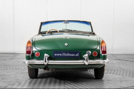 MG B MGB 1.8 met overdrive , spaakwielen  thumbnail 13