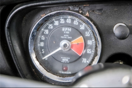 MG B MGB 1.8 met overdrive , spaakwielen  thumbnail 16