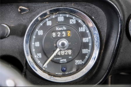MG B MGB 1.8 met overdrive , spaakwielen  thumbnail 17