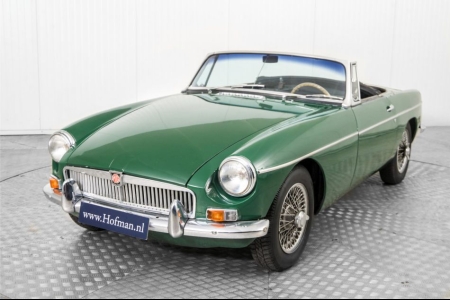 MG B MGB 1.8 met overdrive , spaakwielen  thumbnail 18