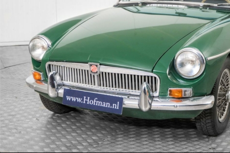MG B MGB 1.8 met overdrive , spaakwielen  thumbnail 19