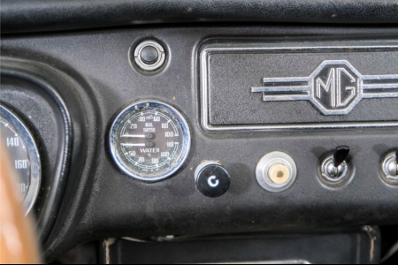 MG B MGB 1.8 met overdrive , spaakwielen  thumbnail 20