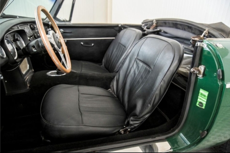 MG B MGB 1.8 met overdrive , spaakwielen  thumbnail 24