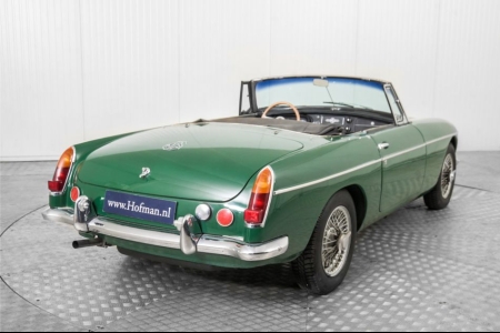 MG B MGB 1.8 met overdrive , spaakwielen  thumbnail 27