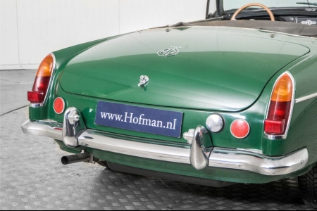 MG B MGB 1.8 met overdrive , spaakwielen  thumbnail 28