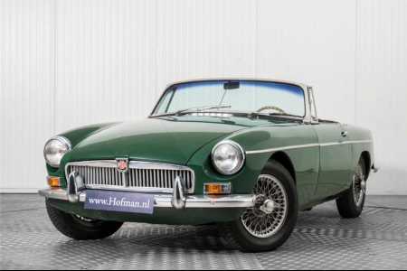 MG B MGB 1.8 met overdrive , spaakwielen  thumbnail 3