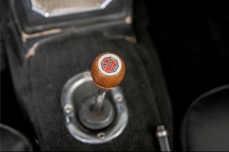 MG B MGB 1.8 met overdrive , spaakwielen  thumbnail 30