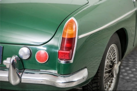 MG B MGB 1.8 met overdrive , spaakwielen  thumbnail 31