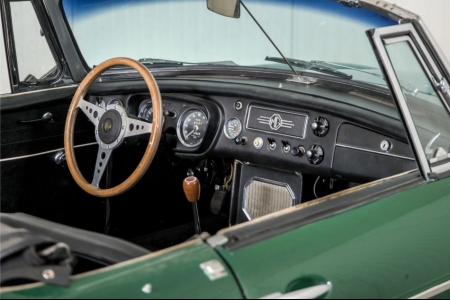 MG B MGB 1.8 met overdrive , spaakwielen  thumbnail 36