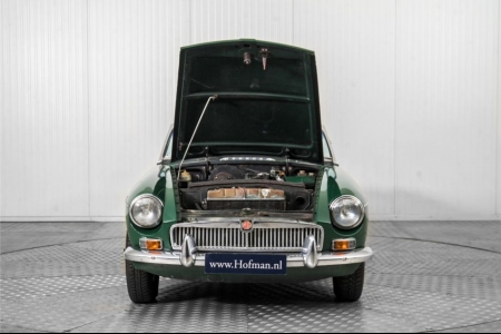 MG B MGB 1.8 met overdrive , spaakwielen  thumbnail 37