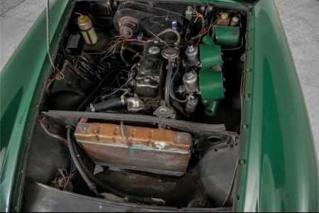 MG B MGB 1.8 met overdrive , spaakwielen  thumbnail 38