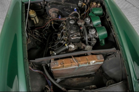 MG B MGB 1.8 met overdrive , spaakwielen  thumbnail 39