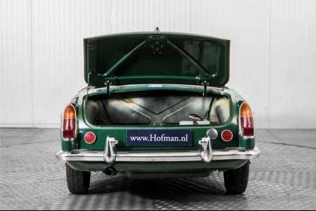 MG B MGB 1.8 met overdrive , spaakwielen  thumbnail 40