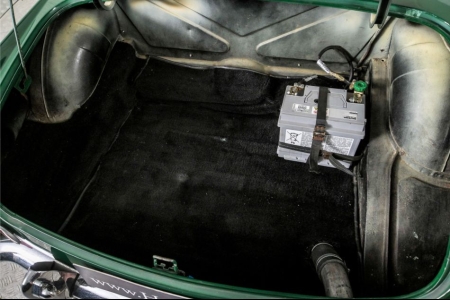 MG B MGB 1.8 met overdrive , spaakwielen  thumbnail 41