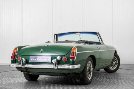 MG B MGB 1.8 met overdrive , spaakwielen  thumbnail 42