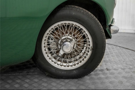 MG B MGB 1.8 met overdrive , spaakwielen  thumbnail 43