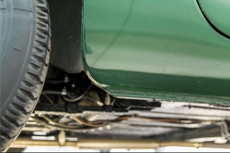 MG B MGB 1.8 met overdrive , spaakwielen  thumbnail 47