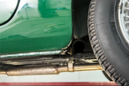 MG B MGB 1.8 met overdrive , spaakwielen  thumbnail 48