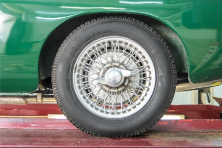 MG B MGB 1.8 met overdrive , spaakwielen  thumbnail 51