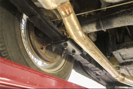 MG B MGB 1.8 met overdrive , spaakwielen  thumbnail 56