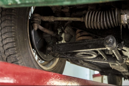 MG B MGB 1.8 met overdrive , spaakwielen  thumbnail 61
