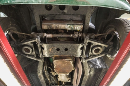 MG B MGB 1.8 met overdrive , spaakwielen  thumbnail 62