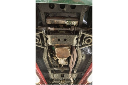 MG B MGB 1.8 met overdrive , spaakwielen  thumbnail 63