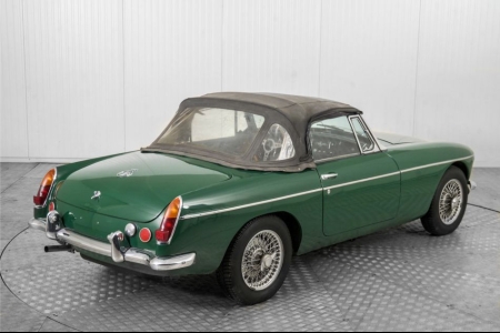 MG B MGB 1.8 met overdrive , spaakwielen  thumbnail 65