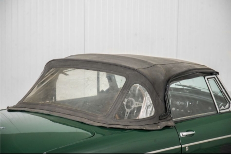 MG B MGB 1.8 met overdrive , spaakwielen  thumbnail 66