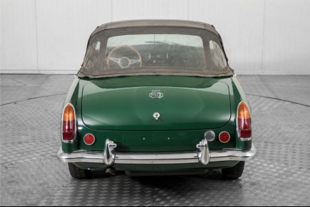 MG B MGB 1.8 met overdrive , spaakwielen  thumbnail 69