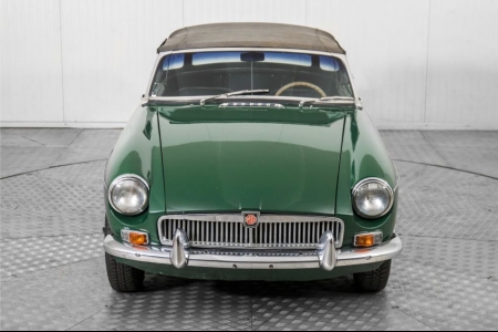 MG B MGB 1.8 met overdrive , spaakwielen  thumbnail 70