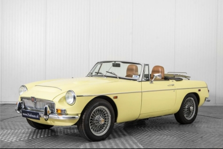 MG C MGC spaakwielen automaat  thumbnail 1