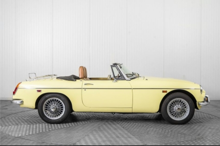 MG C MGC spaakwielen automaat  thumbnail 10