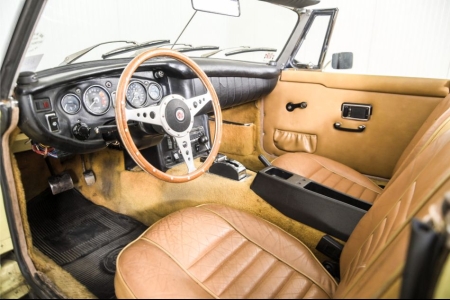 MG C MGC spaakwielen automaat  thumbnail 11