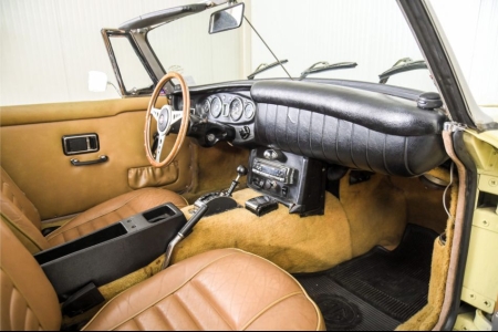 MG C MGC spaakwielen automaat  thumbnail 12