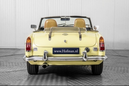 MG C MGC spaakwielen automaat  thumbnail 13