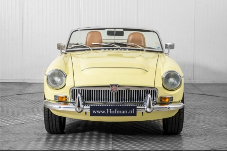 MG C MGC spaakwielen automaat  thumbnail 14