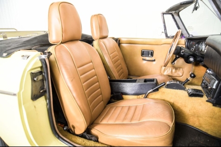 MG C MGC spaakwielen automaat  thumbnail 16