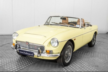 MG C MGC spaakwielen automaat  thumbnail 17