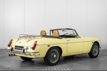 MG C MGC spaakwielen automaat  thumbnail 2