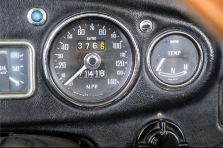 MG C MGC spaakwielen automaat  thumbnail 20