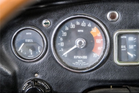 MG C MGC spaakwielen automaat  thumbnail 21