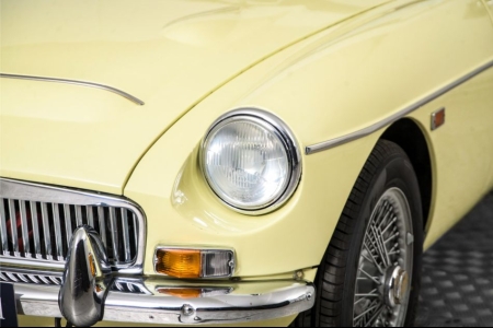 MG C MGC spaakwielen automaat  thumbnail 22
