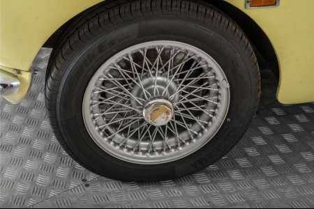 MG C MGC spaakwielen automaat  thumbnail 23