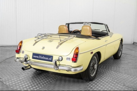 MG C MGC spaakwielen automaat  thumbnail 26