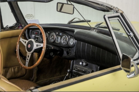 MG C MGC spaakwielen automaat  thumbnail 27