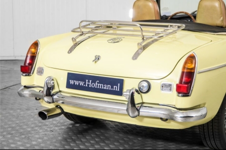 MG C MGC spaakwielen automaat  thumbnail 29