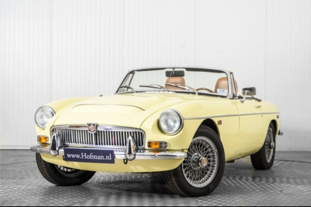 MG C MGC spaakwielen automaat  thumbnail 3
