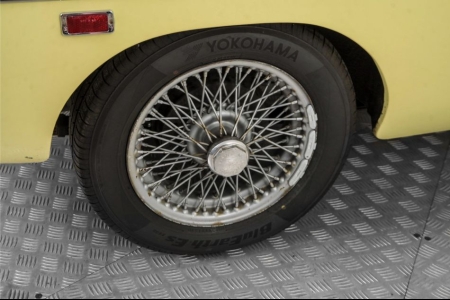 MG C MGC spaakwielen automaat  thumbnail 34